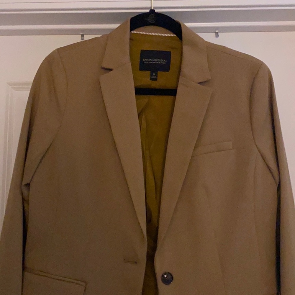 Banana Republic ladies wool blazer